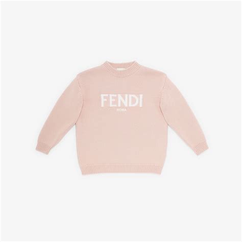 maglietta scritta fendi|Maglieria Fendi da donna .